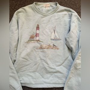 Vintage Lighthouse sweater